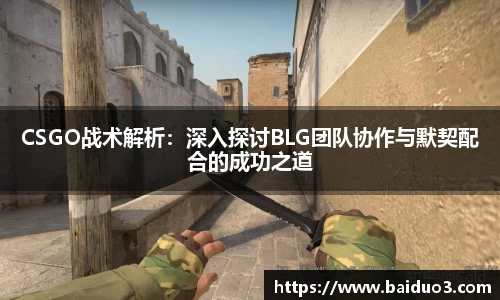 CSGO战术解析：深入探讨BLG团队协作与默契配合的成功之道